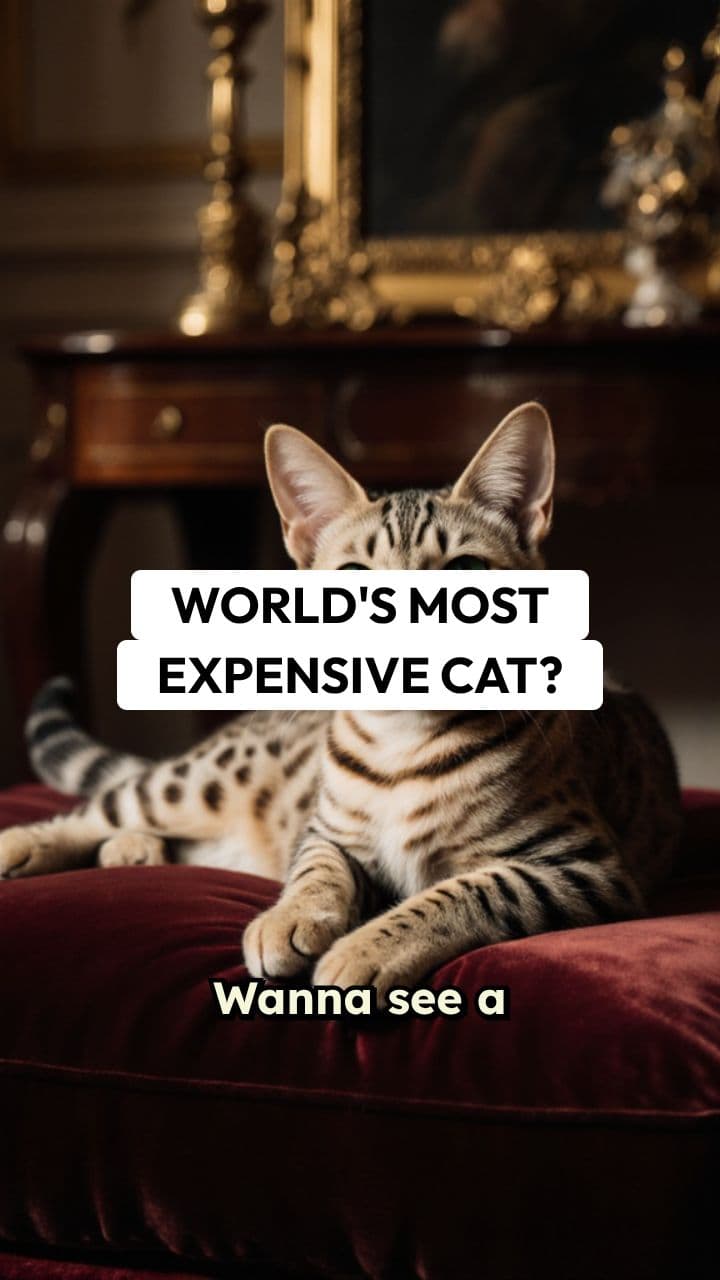 The World's Most Expensive Cat: The Ashera