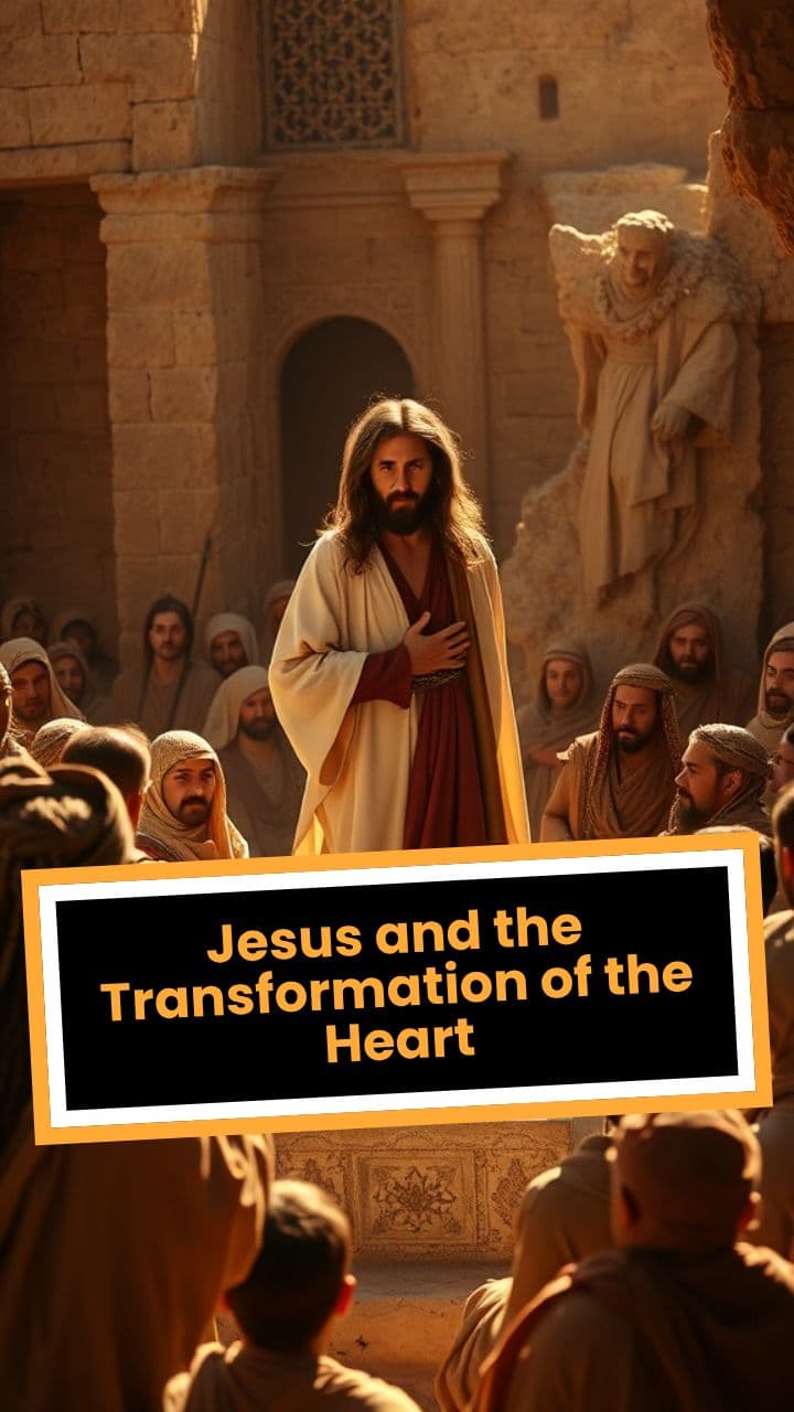Jesus and the Transformation of the Heart