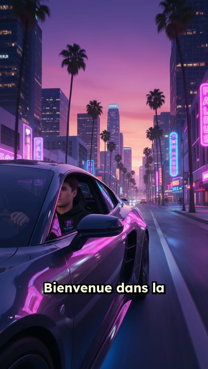 Palm Drift: La Nuit Urbaine