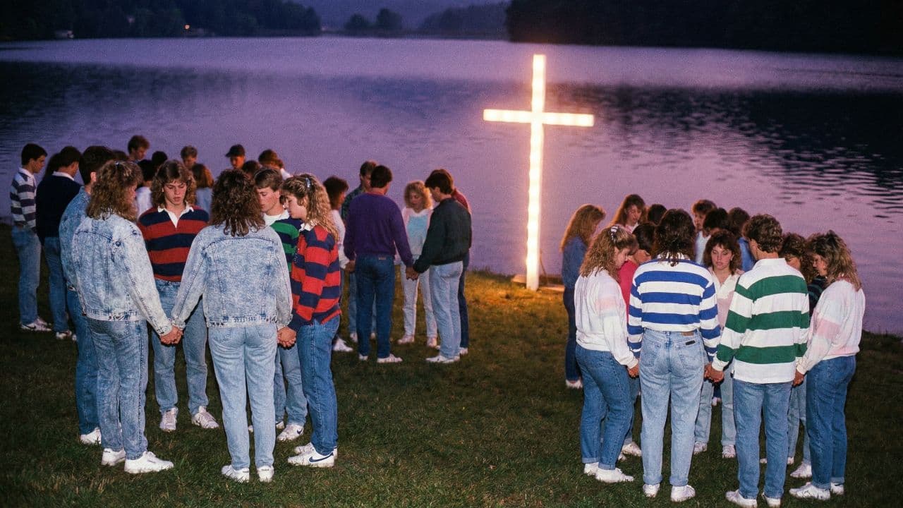 Lake Junaluska Youth Retreat - 1987