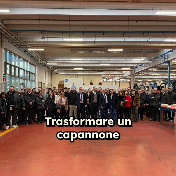 Natale in Capannone, Cuore di Squadra