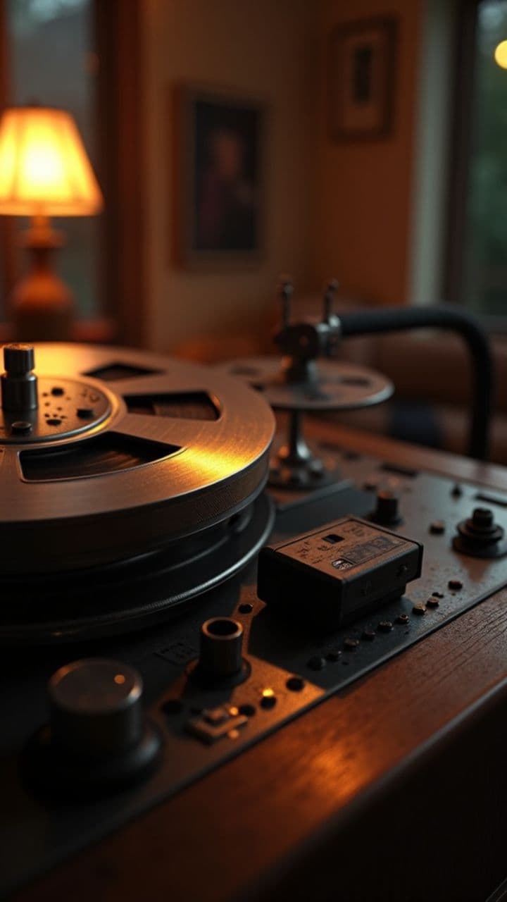 Песня на бобине