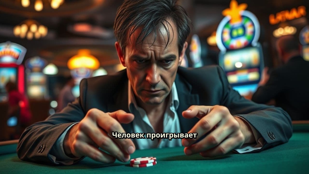 Проигрыш в казино
