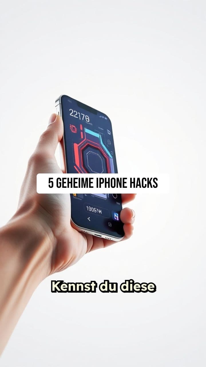 5 Geheime iPhone-Hacks, die fast niemand kennt!