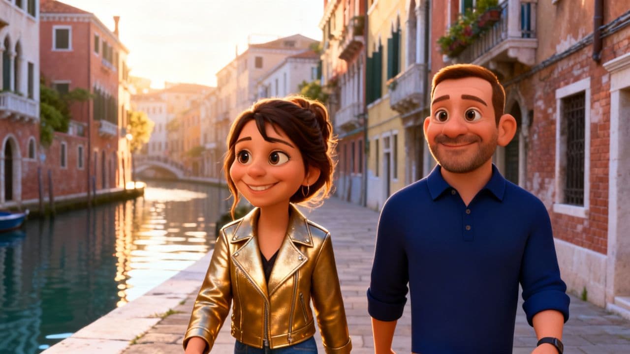 #7257 Venetian Romance