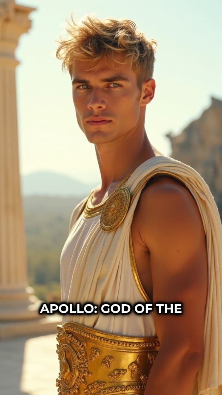 Balance of Apollo and Dionysus