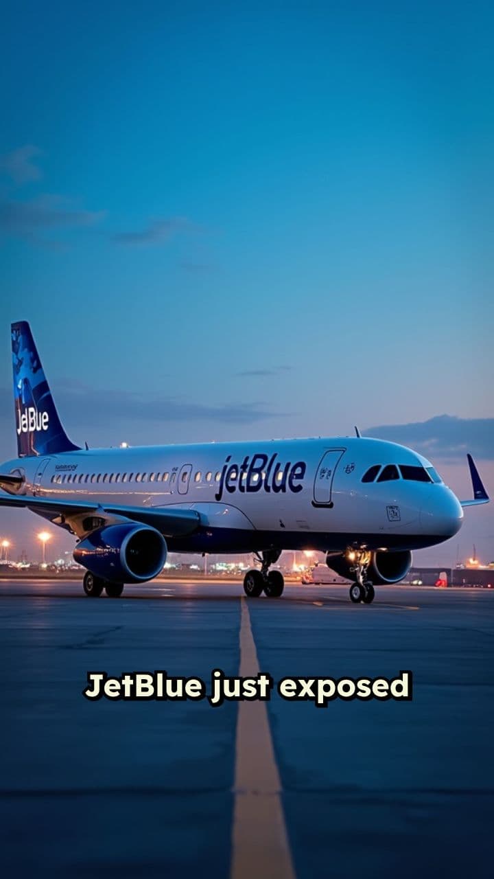 JetBlue's Flight Disruption Due to Software Issue