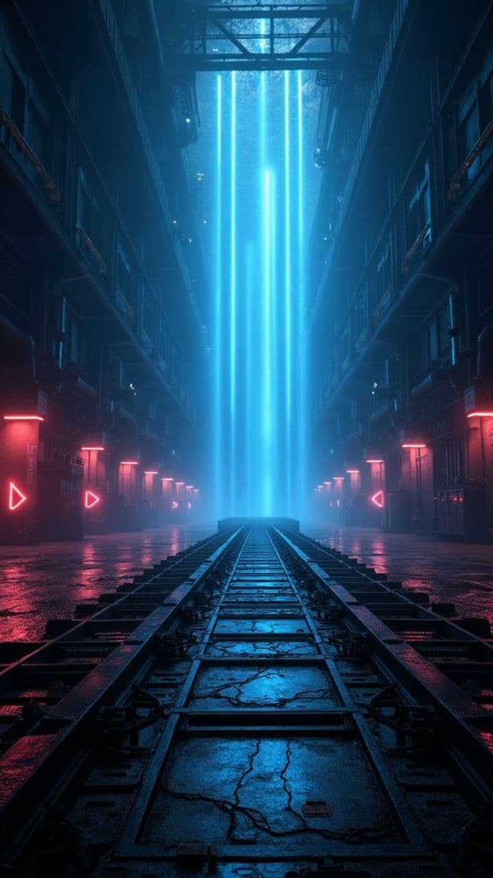 Adrenaline-Fueled Hard Techno Experience