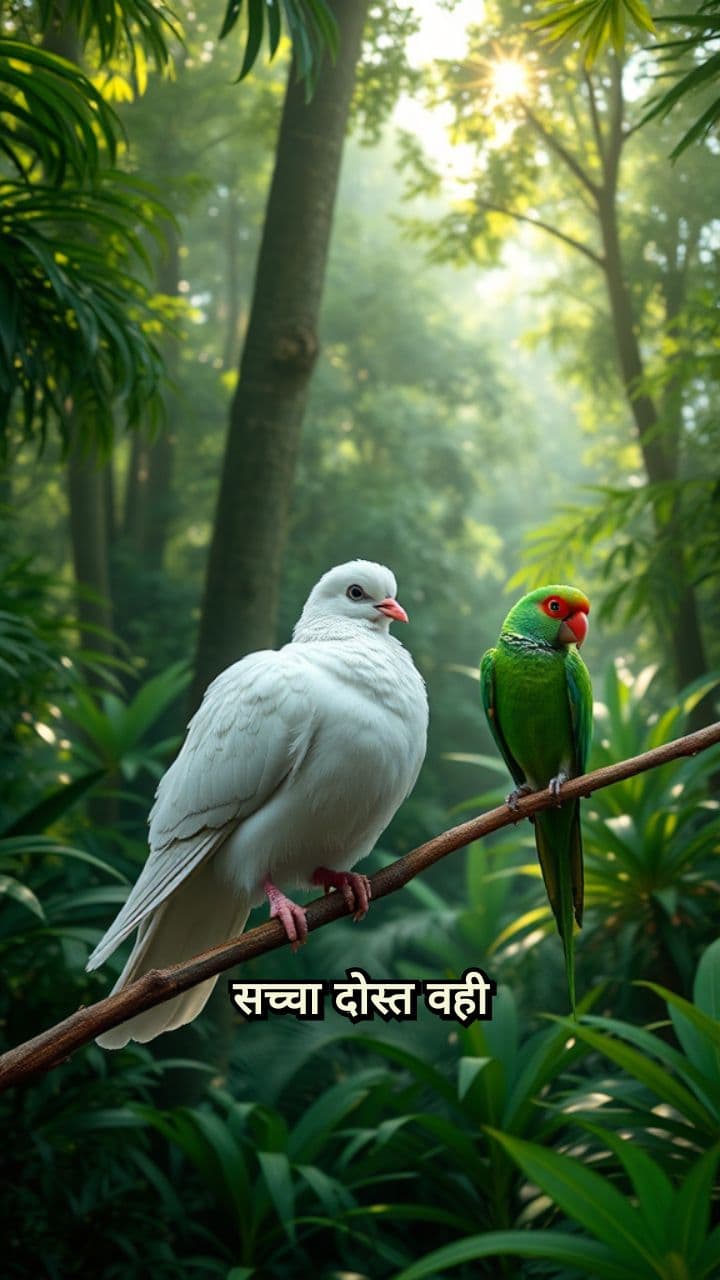 सच्चा दोस्त मुसीबत में पहचानें