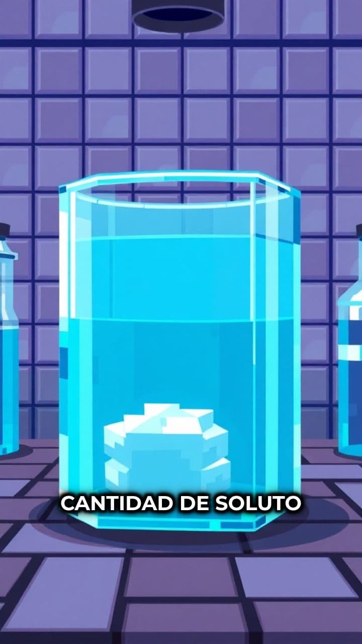 Soluto para disolución saturada