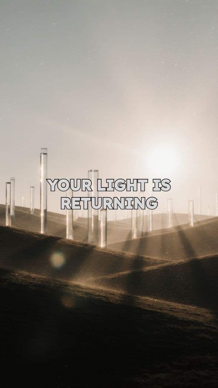 Light Returns After Darkness