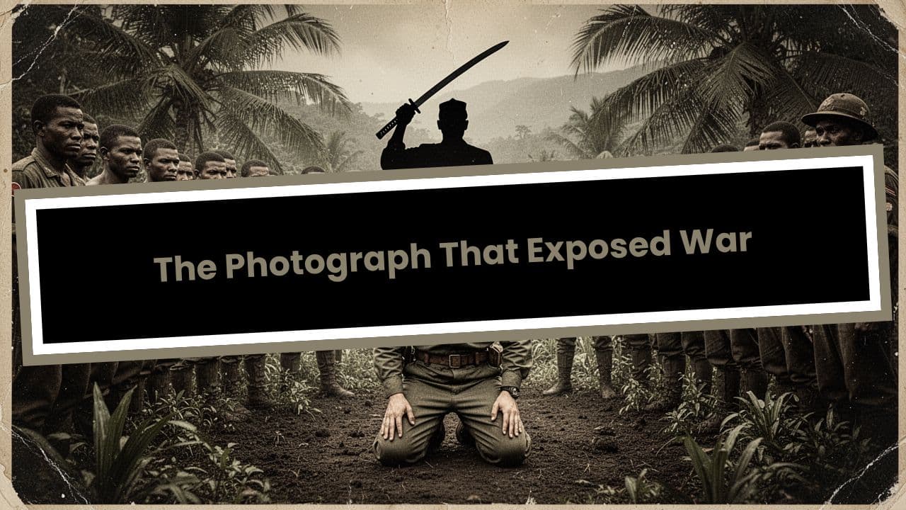 The Photograph That Exposed War