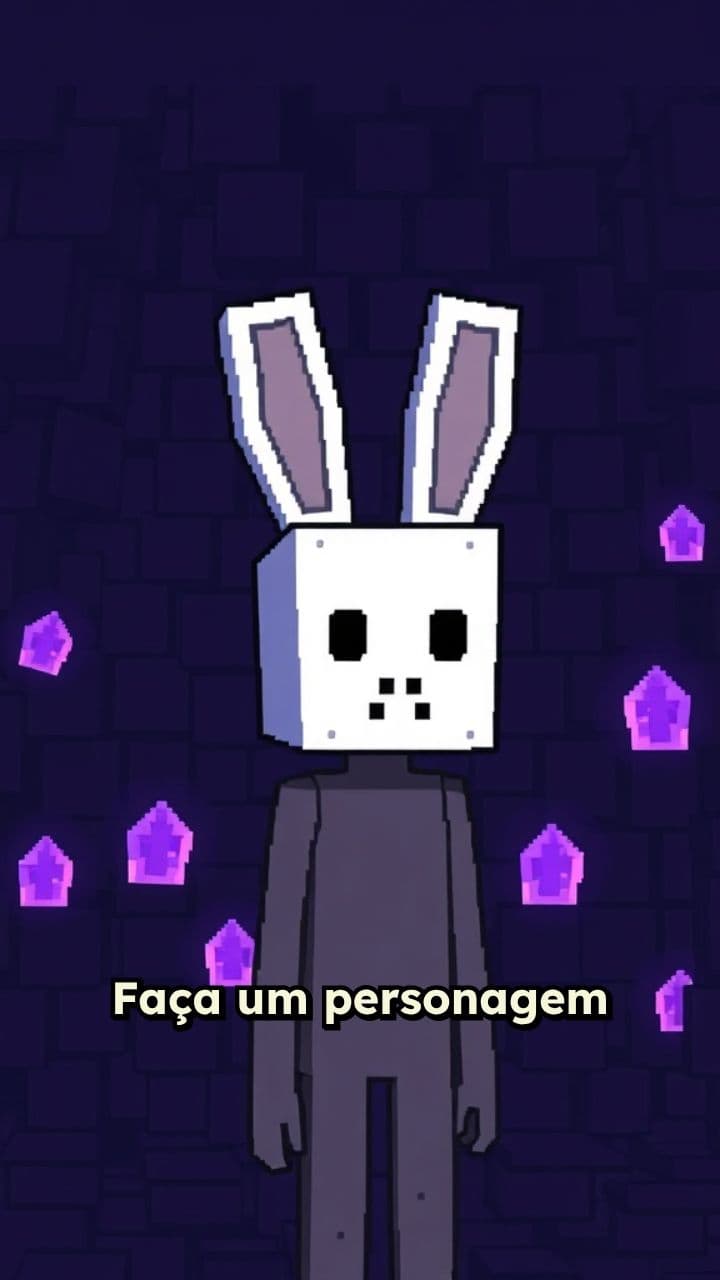 Coelho Flutuante no Mundo do The End