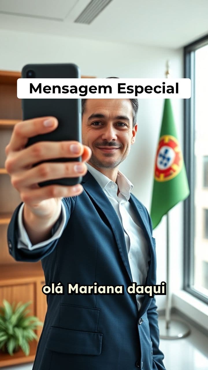 André Ventura - Mensagem para Mariana