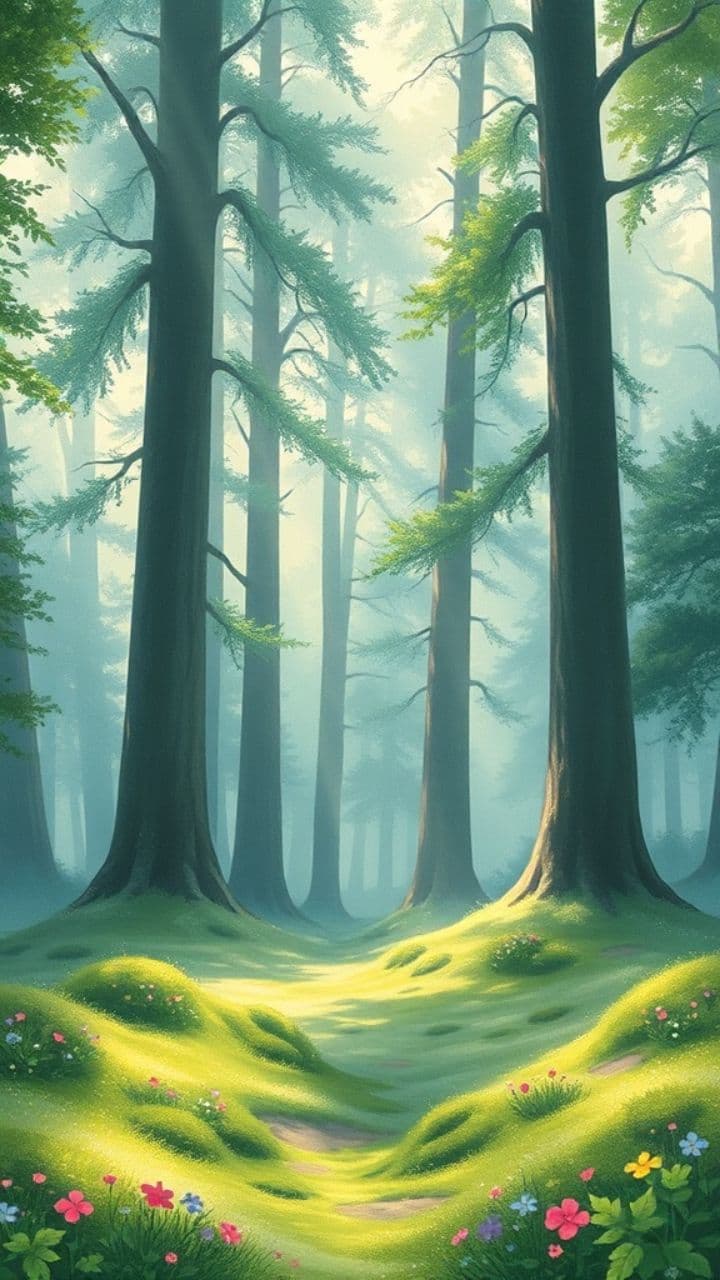 Bunte Fantasie der Kindheit