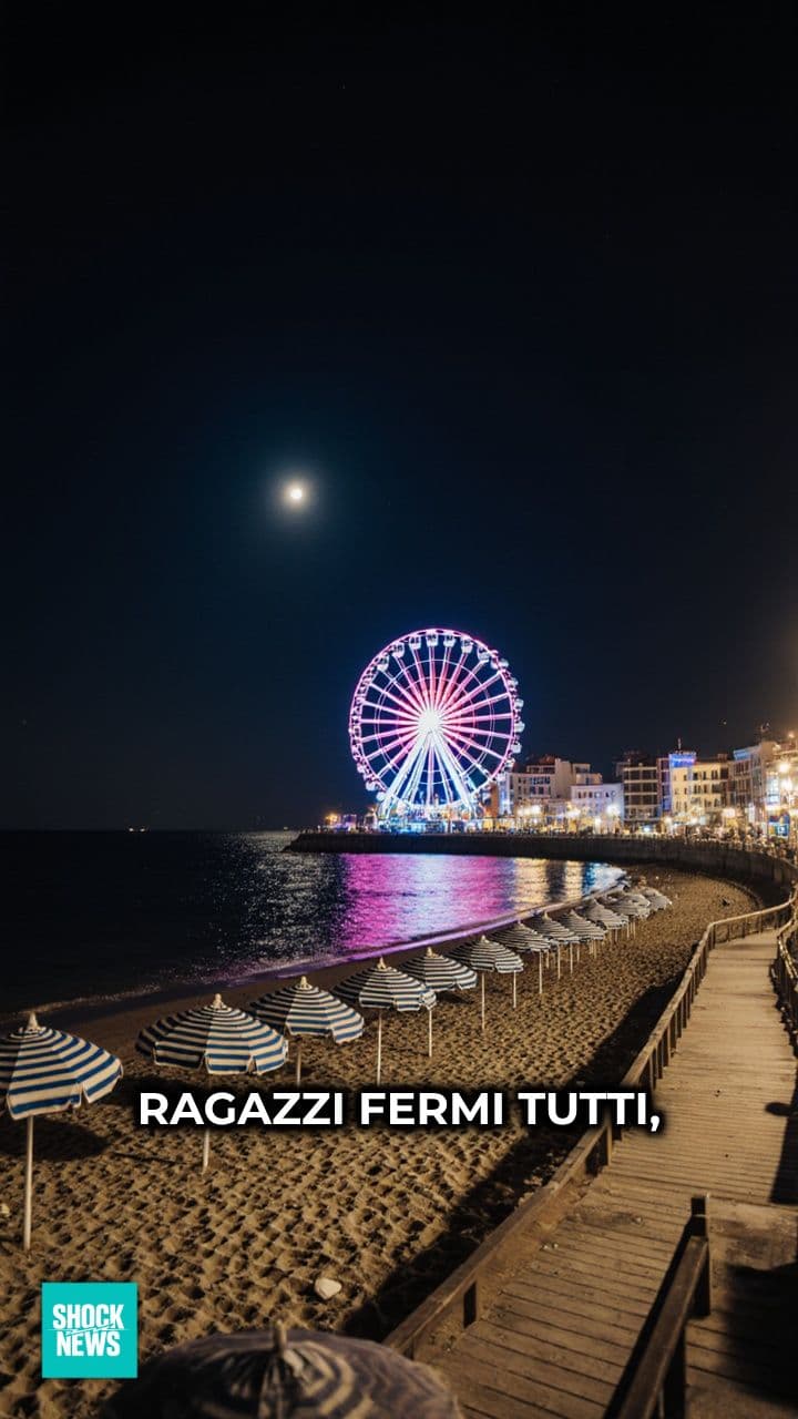 UFO ubriaco multato a Rimini