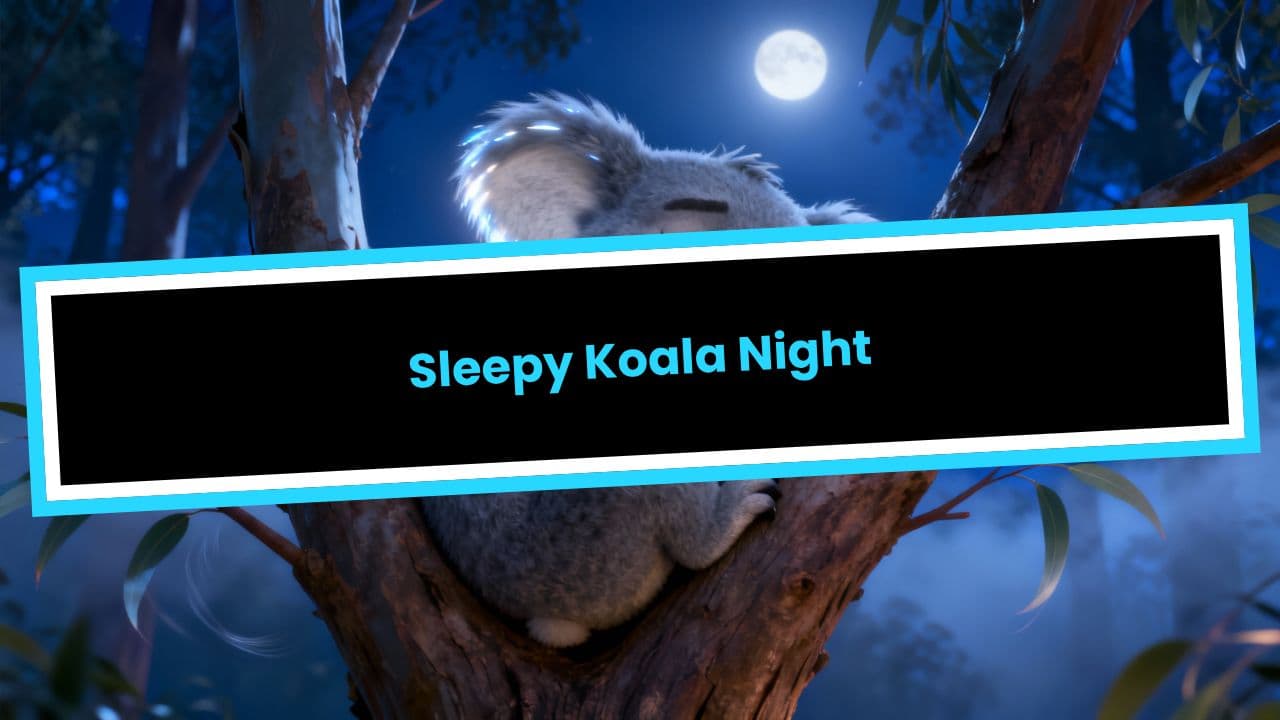 Sleepy Koala Night