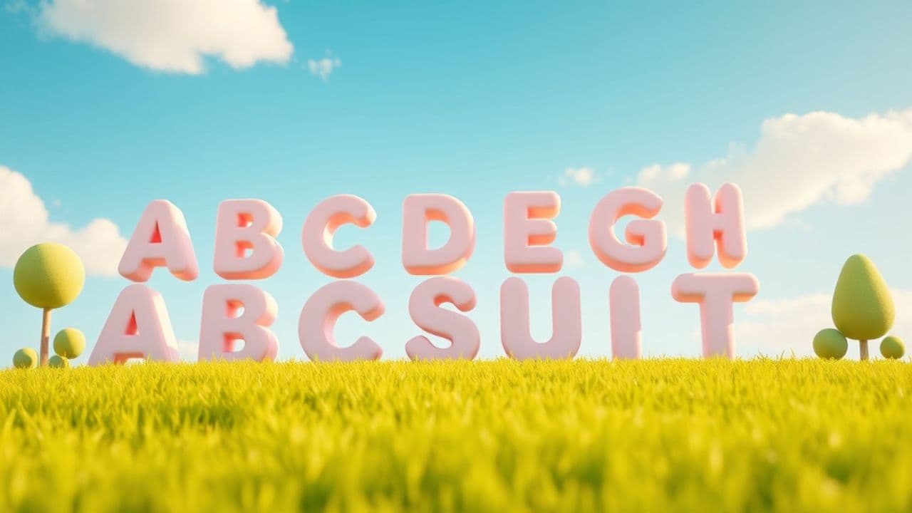 ABC Song for Little Learners