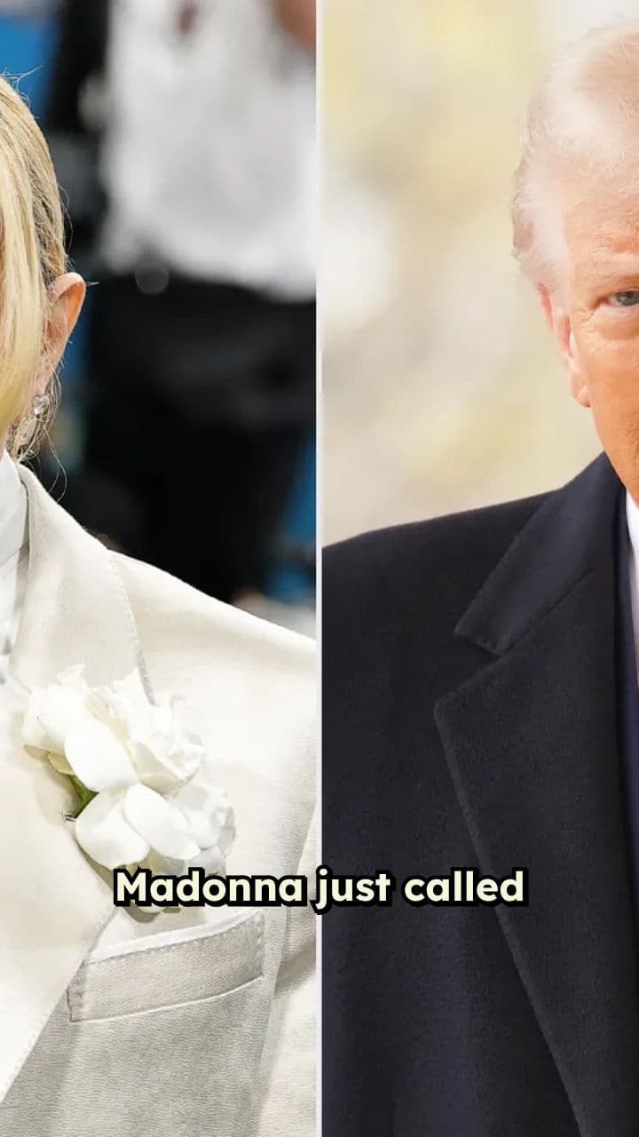 Madonna Defends World AIDS Day Amid Trump's Ban