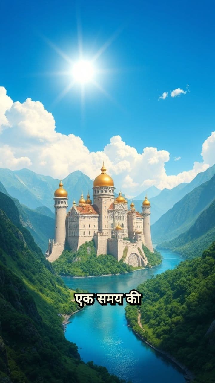 राजकुमारी अनाया और छिपा हुआ झरना