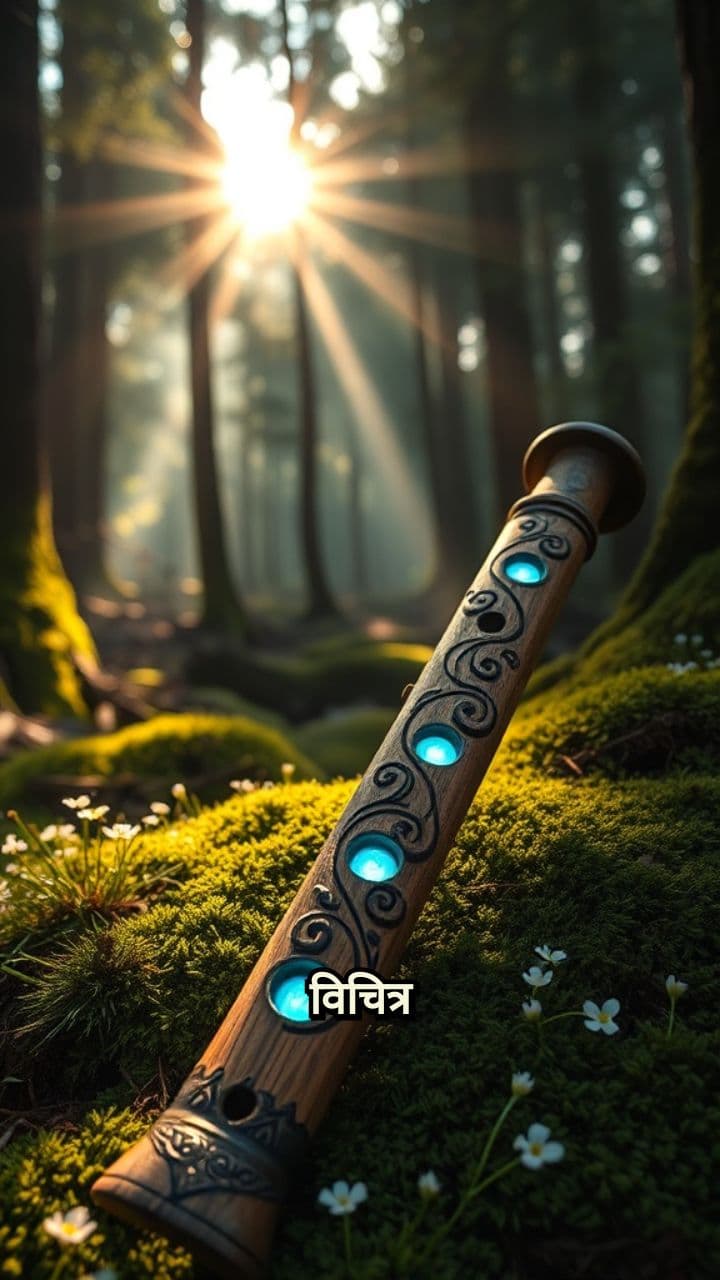 विचित्र बाँसुरी और चरवाहा