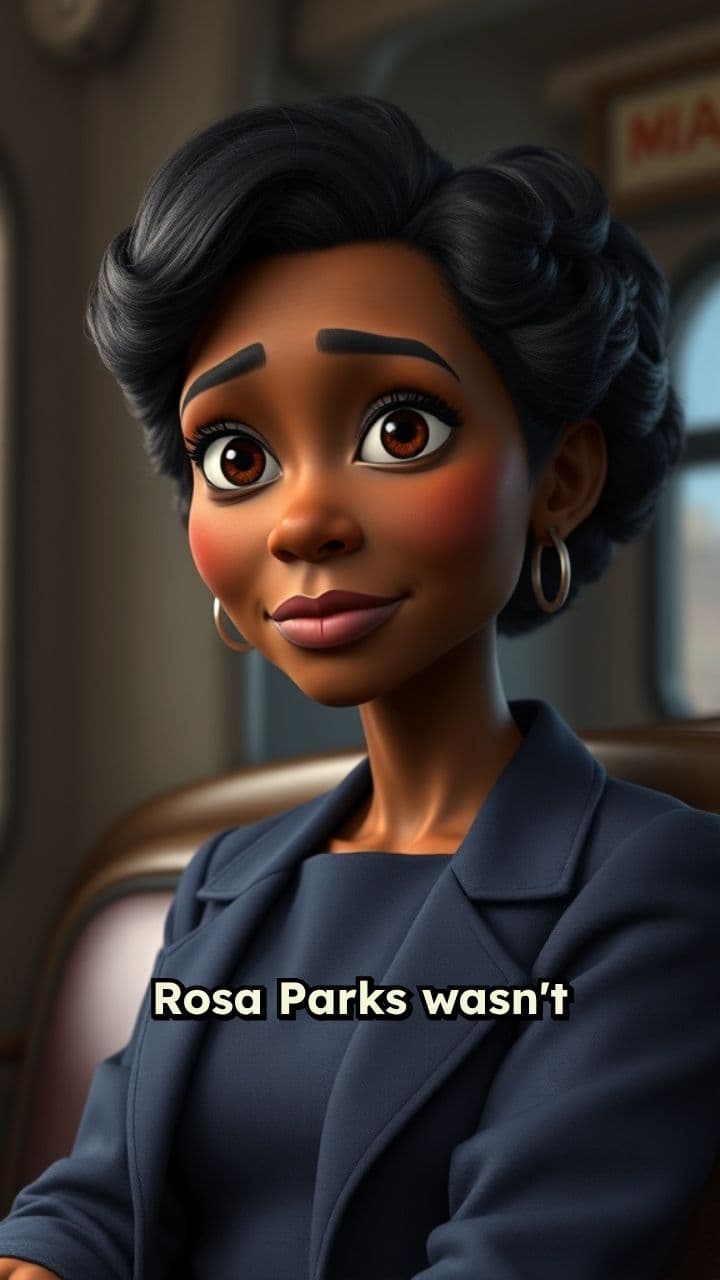 Rosa Parks and the Bus Boycott