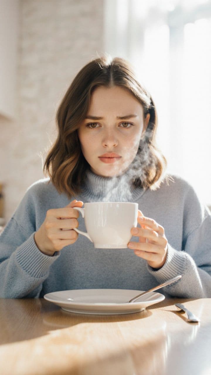 Avoid Tea on an Empty Stomach