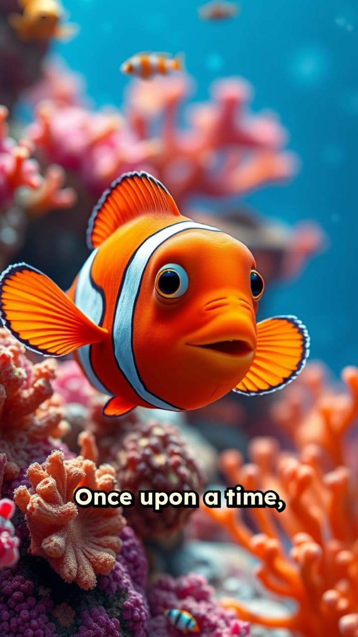 Nemo's Adventure in the Ocean