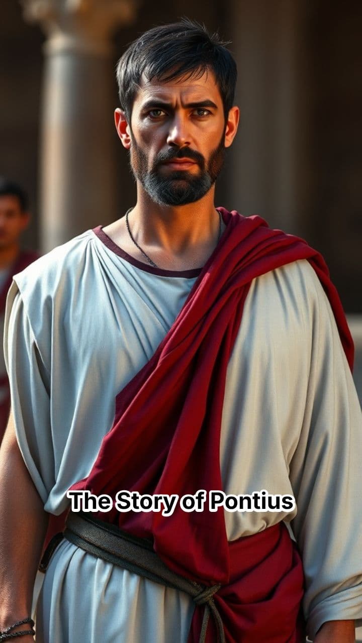 The Tragic Choice of Pontius Pilate
