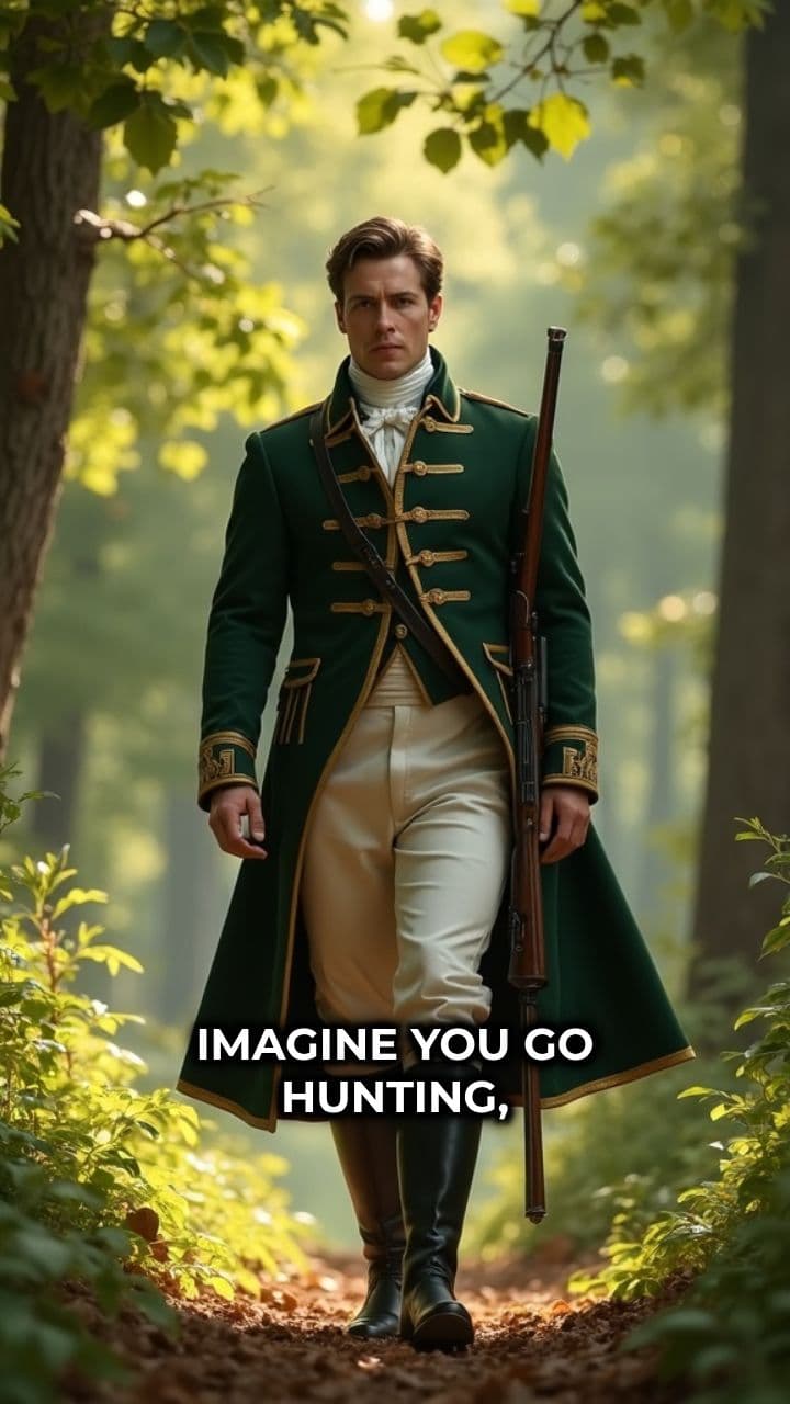 Napoleon's Unexpected Rabbit Chase