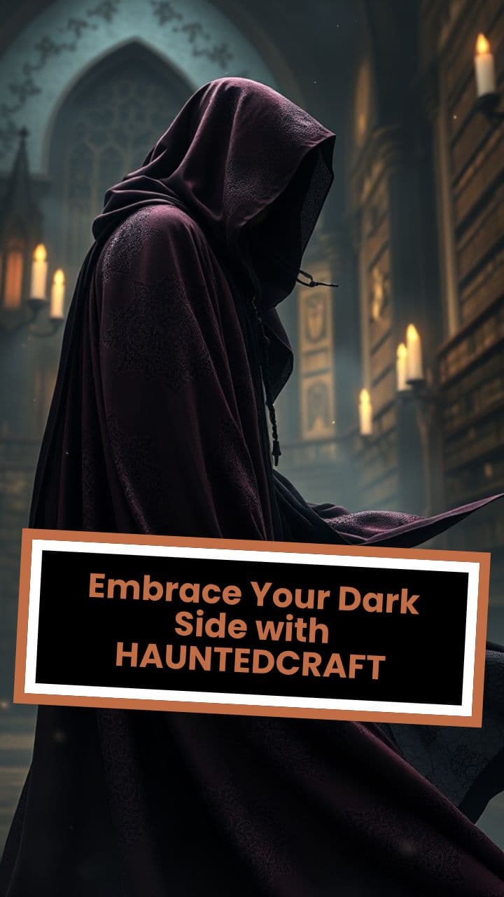 Embrace Your Dark Side with HAUNTEDCRAFT