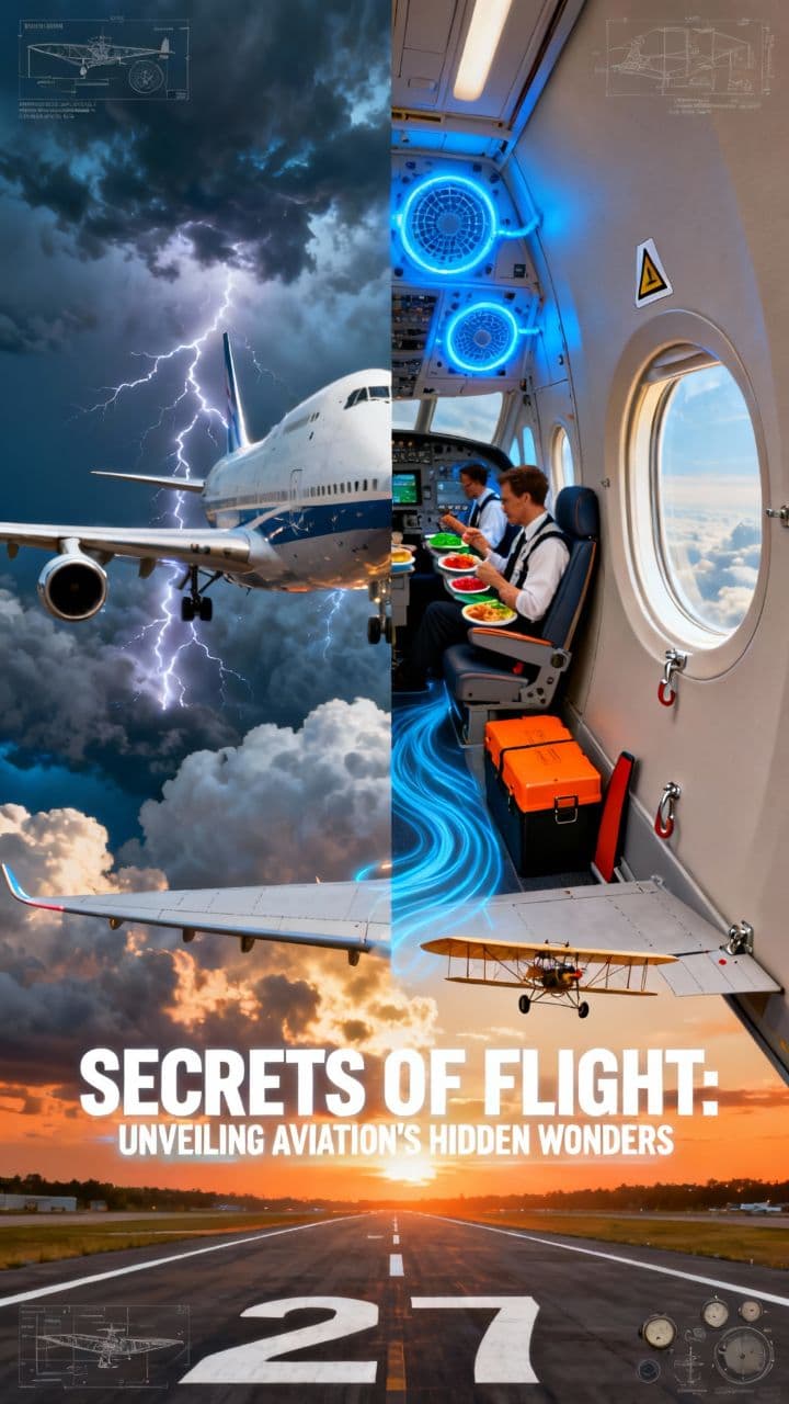 Secrets of Flight: Unveiling Aviation's Hidden Wonders