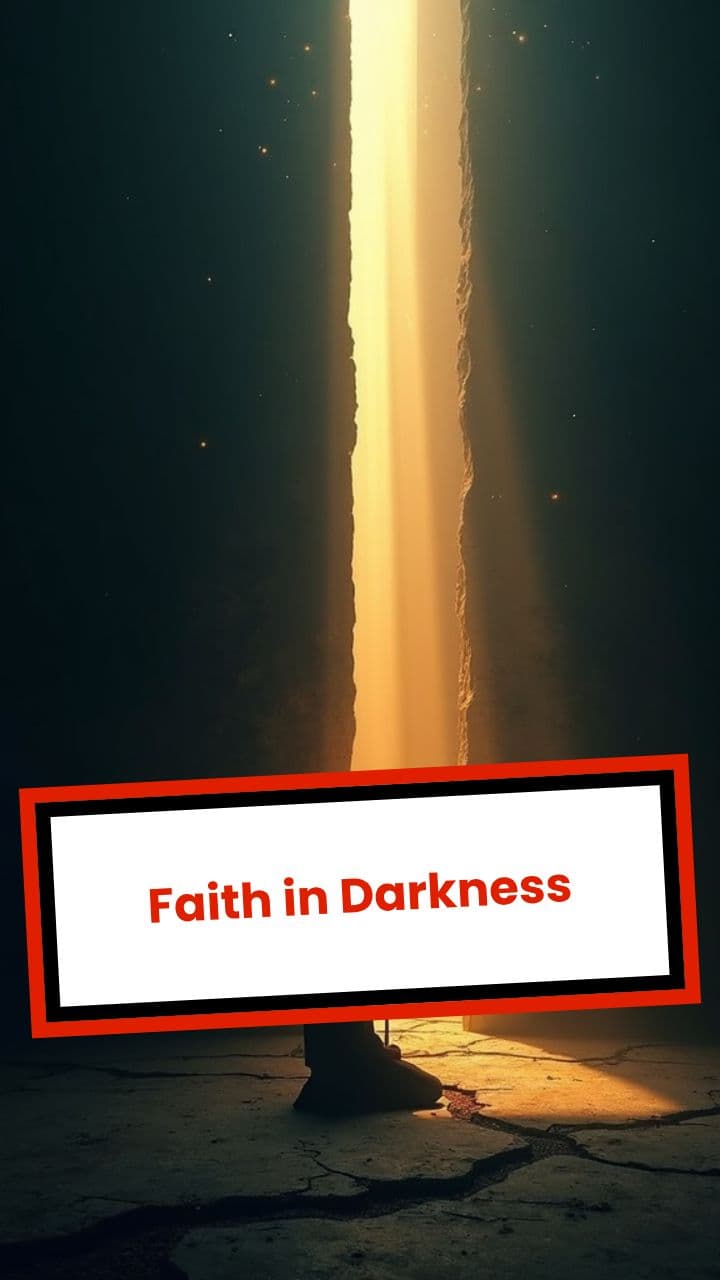 Faith in Darkness