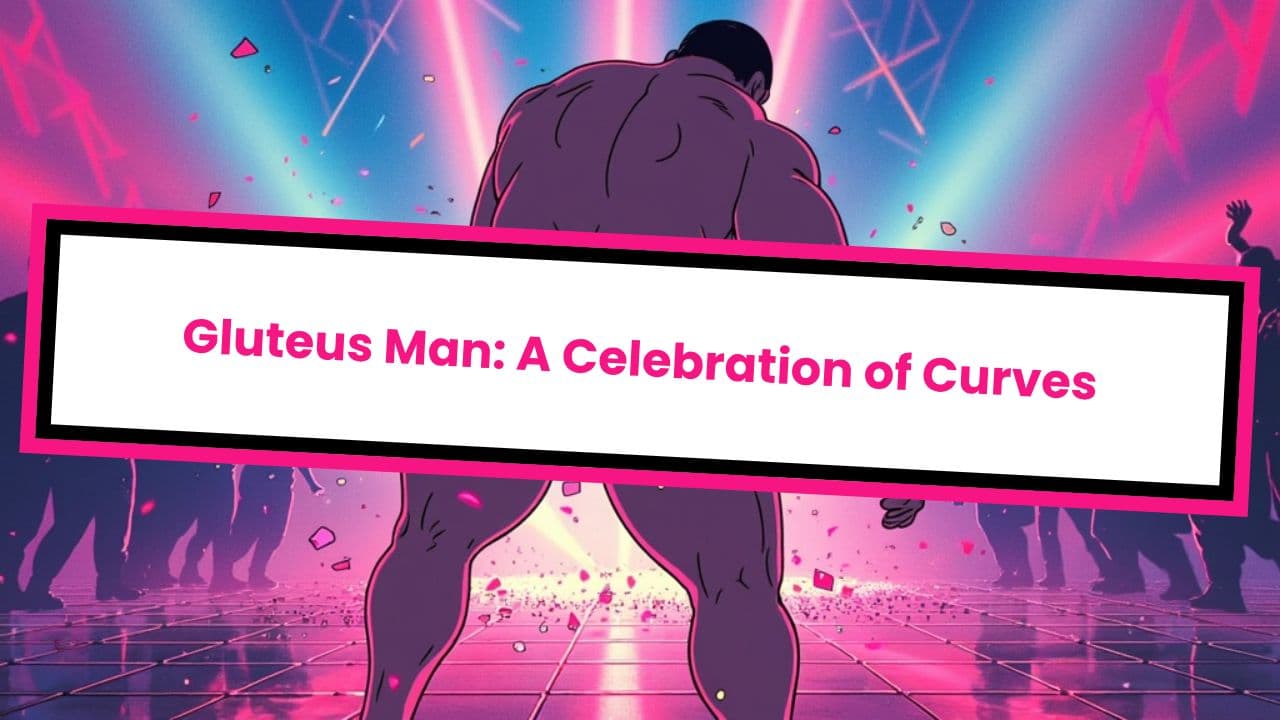 Gluteus Man: A Celebration of Curves