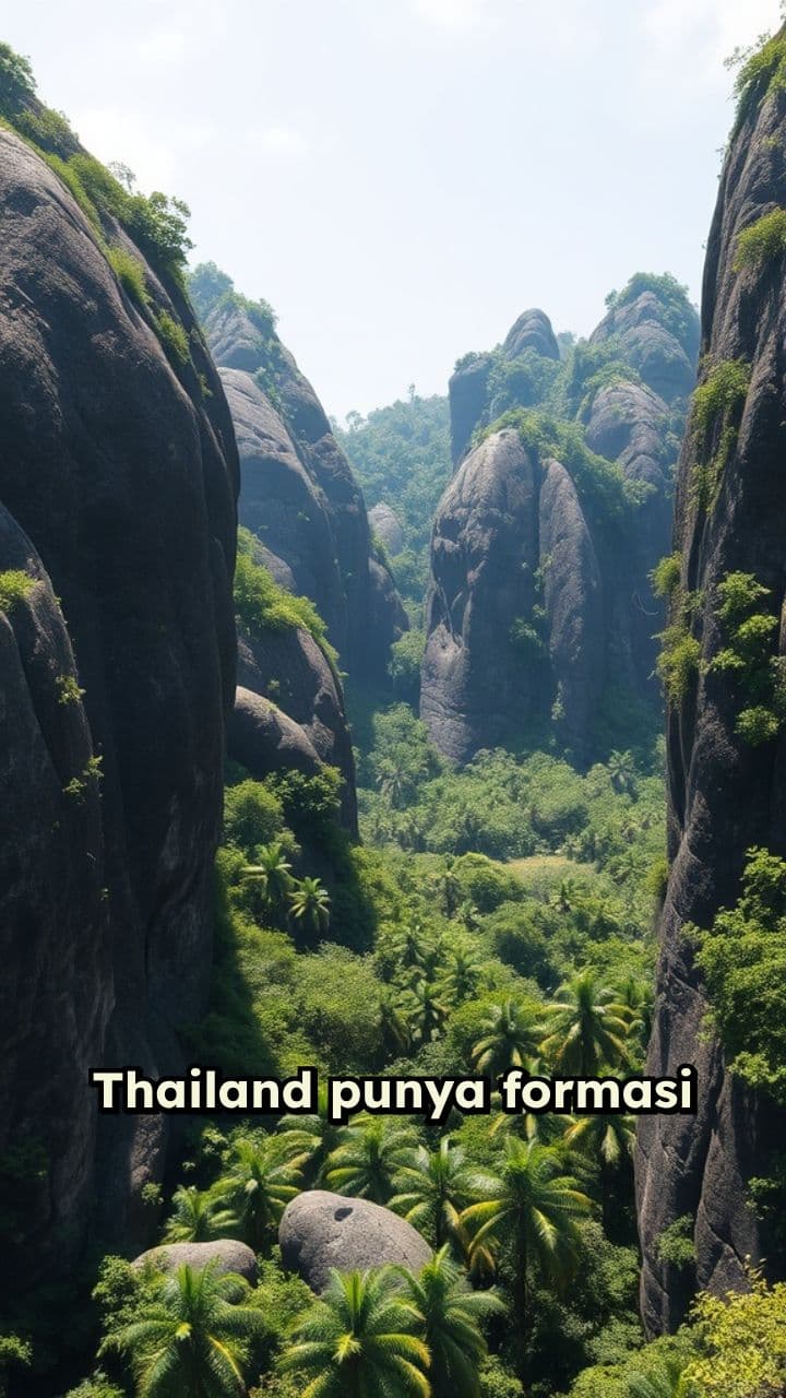 Batu Tiga Paus: Keajaiban Alam Thailand