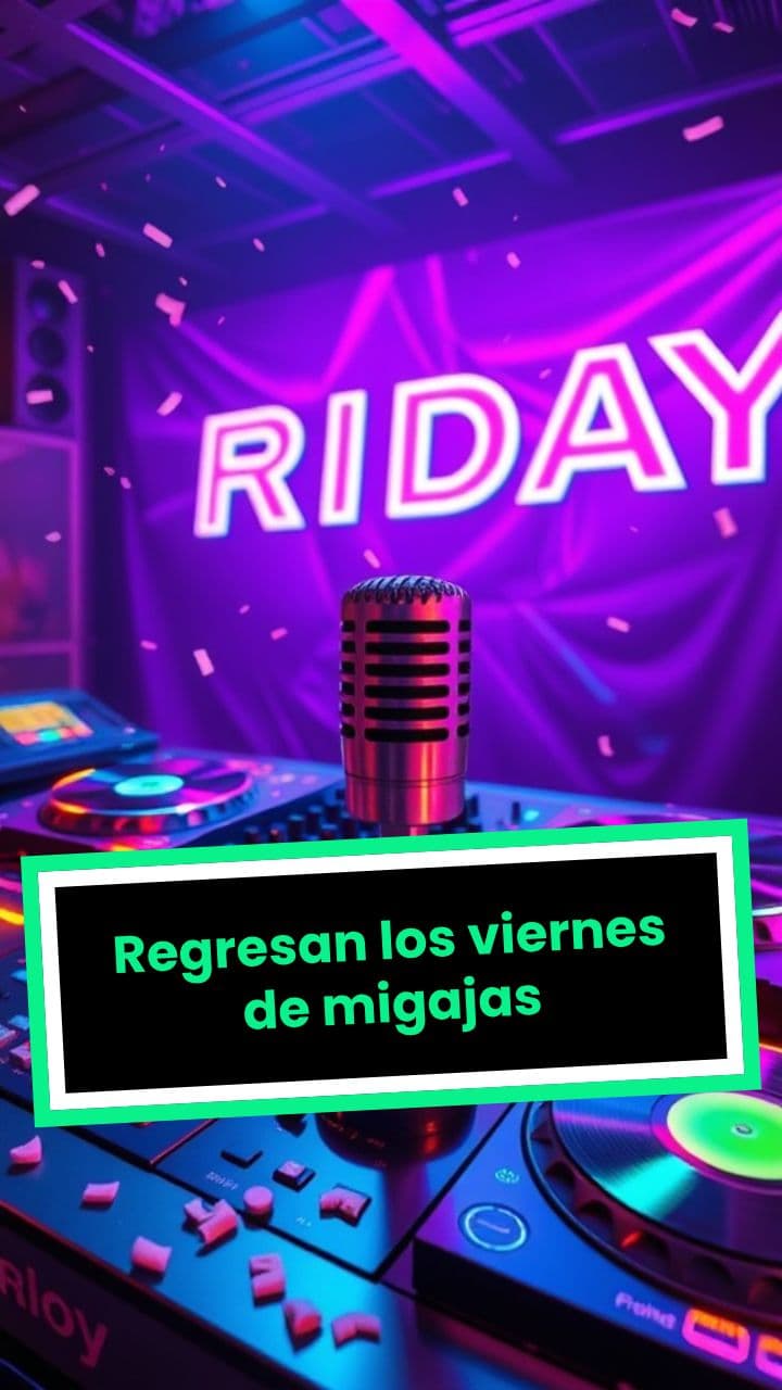 Regresan los viernes de migajas