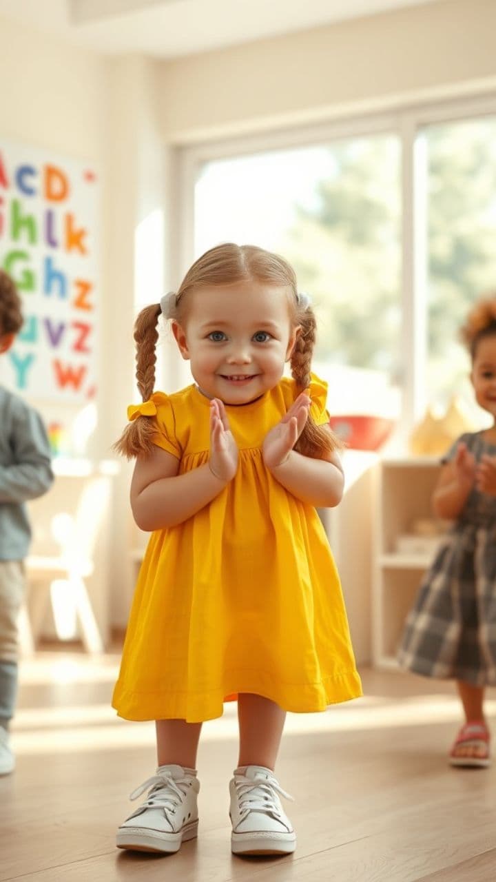 Counting Rhymes with Claps and Taps