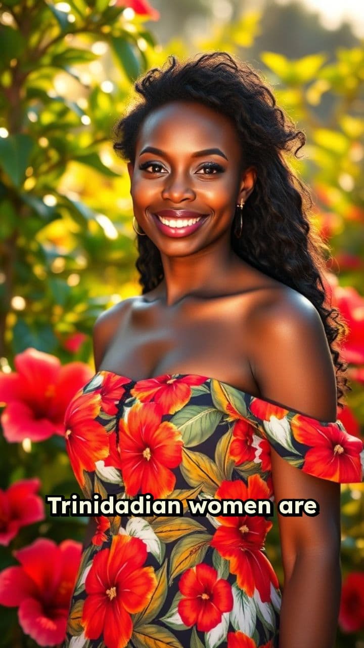 Celebrating Trinidadian Ladies