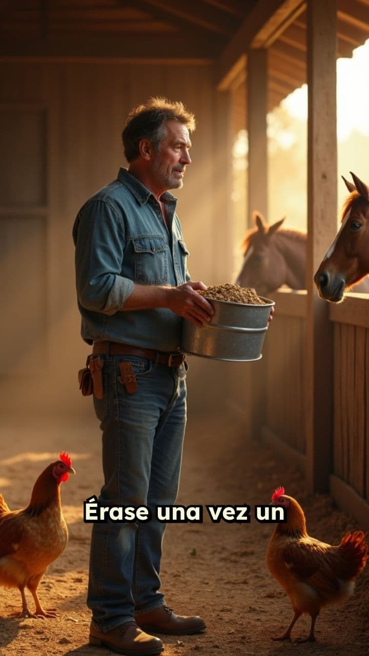 La vaca Lolis y su dueño feliz