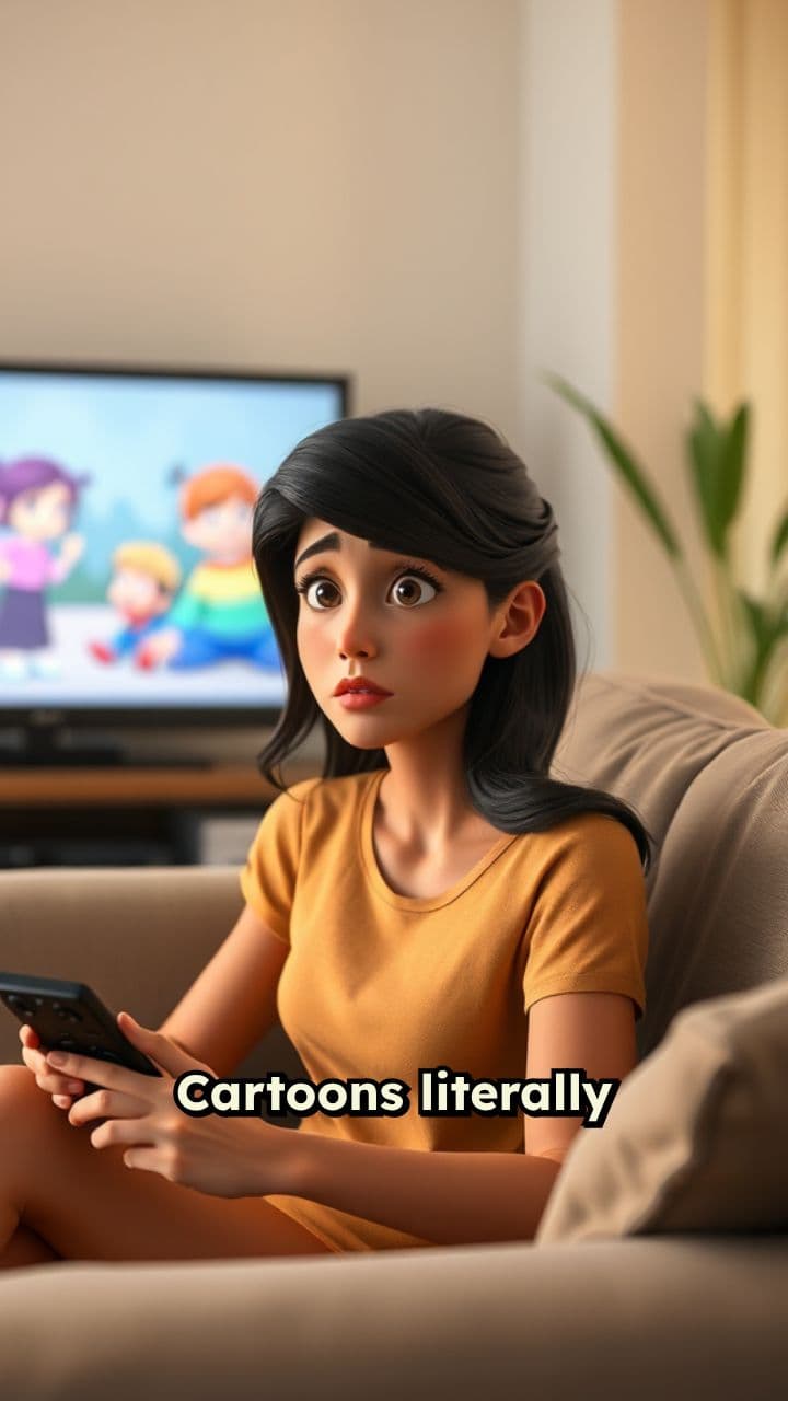 Cartoons and Toxic Relationships