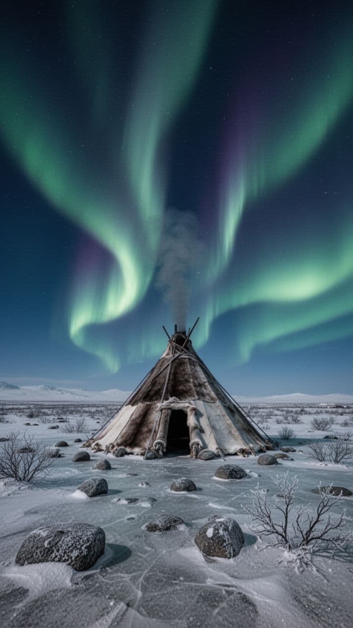 Drum Horse, Burning Thread