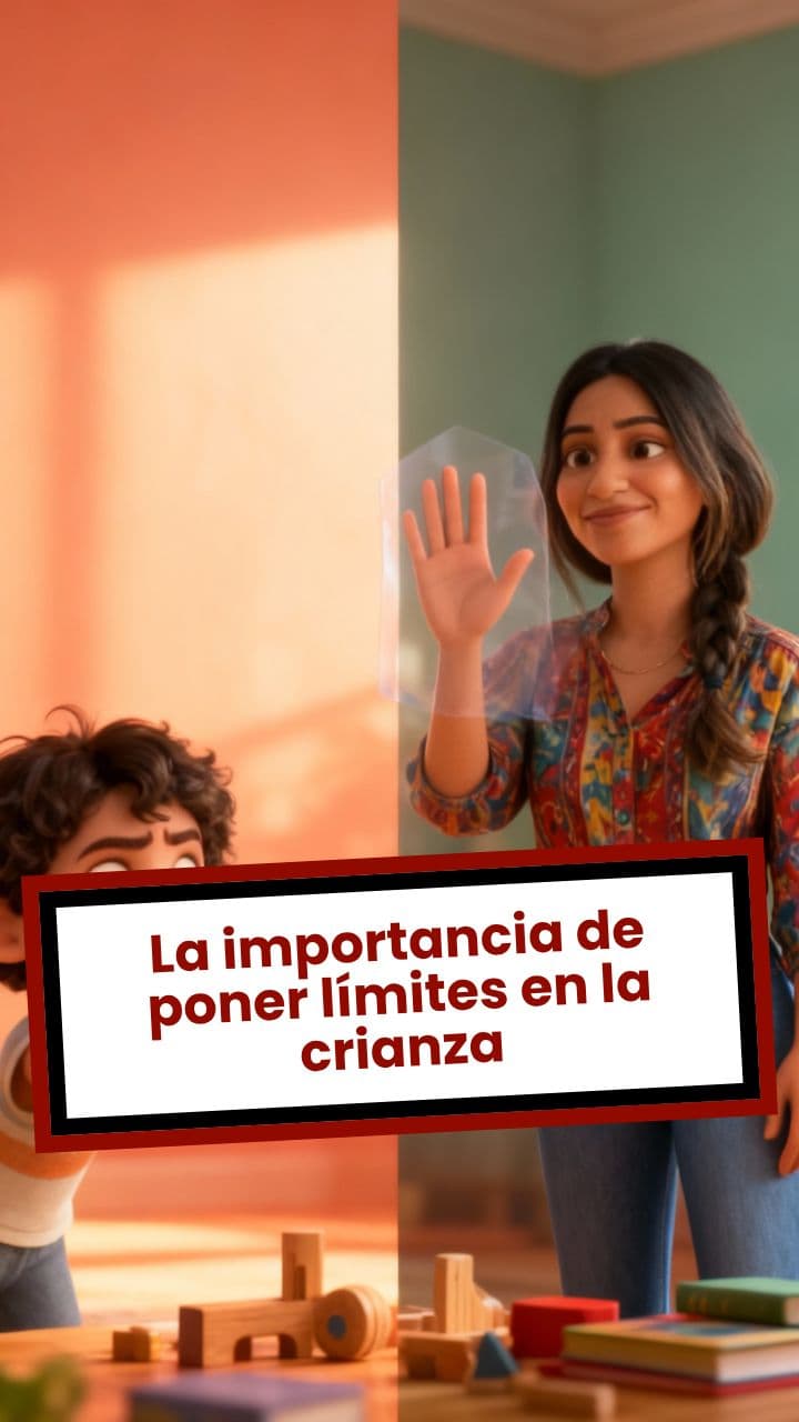 La importancia de poner límites en la crianza