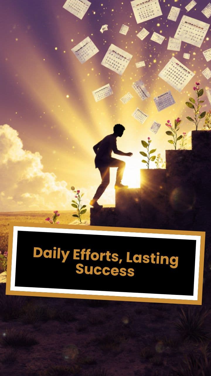 Daily Efforts, Lasting Success