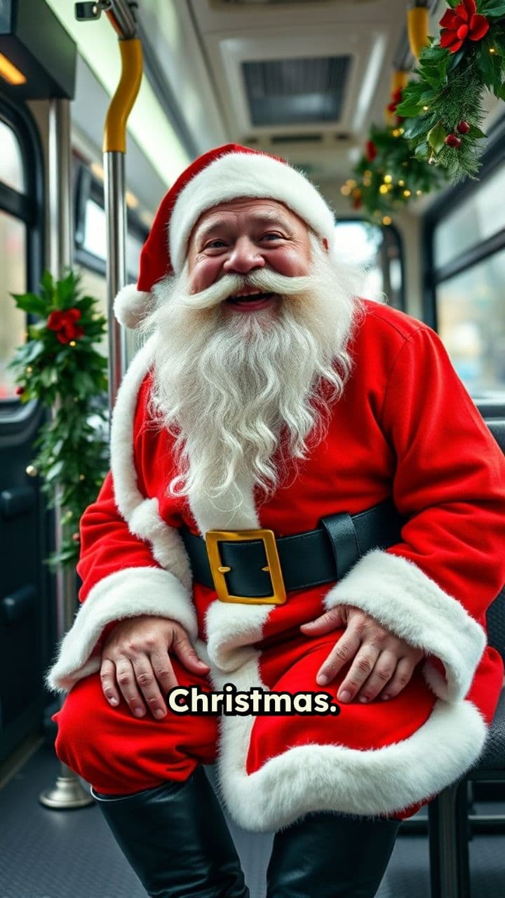 Santa's Christmas Snack Bus Song