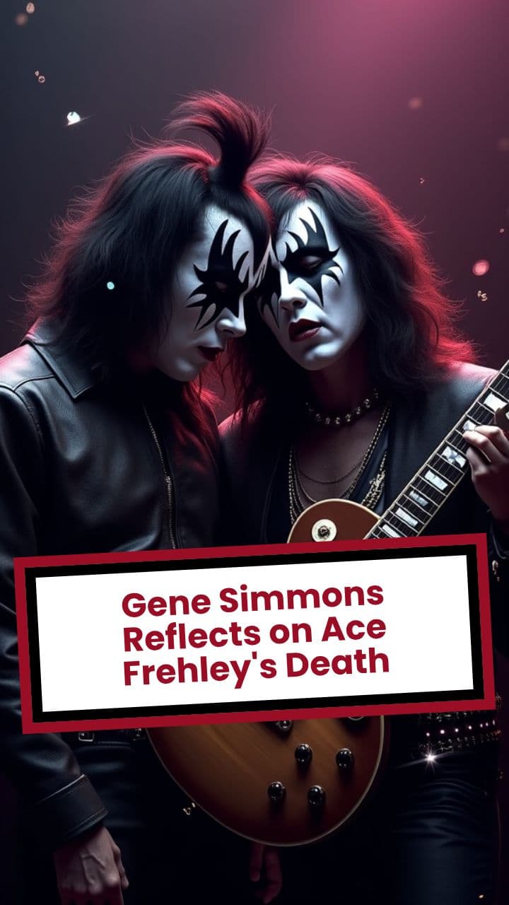 Gene Simmons on Ace Frehley: He Ignored Our Advice, Made Bad Choices, and It Cost Him His Life