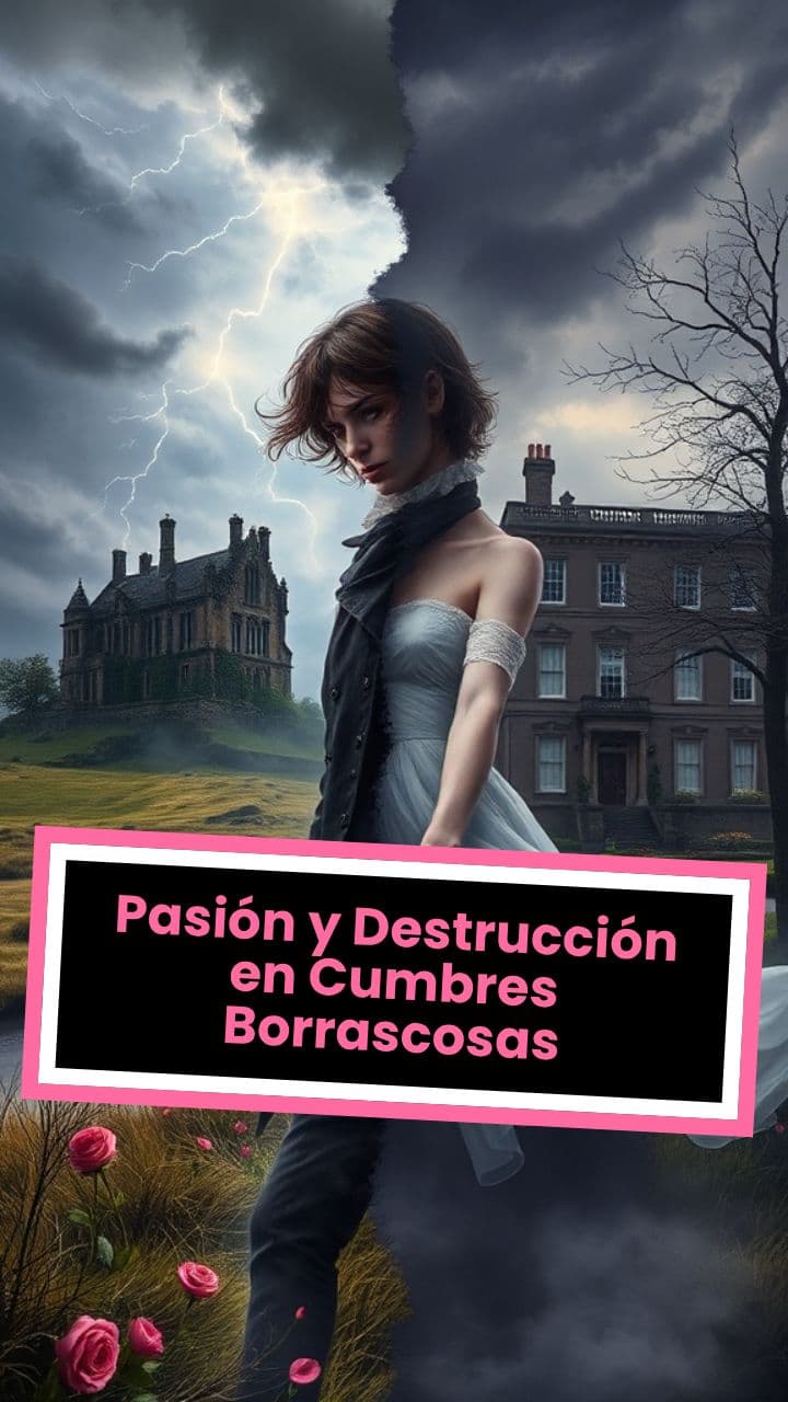 Pasión y Destrucción en Cumbres Borrascosas