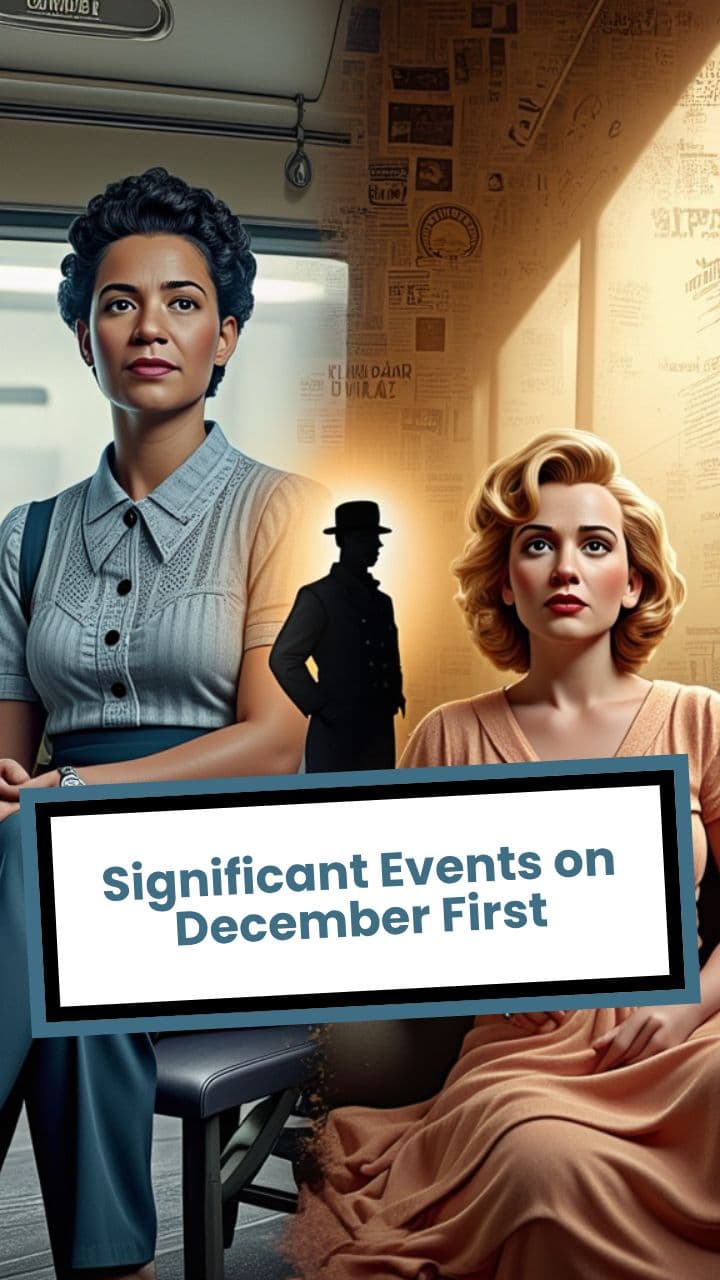Significant Events on December First