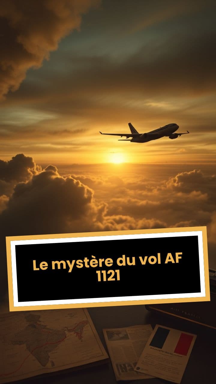 Le mystère du vol AF 1121