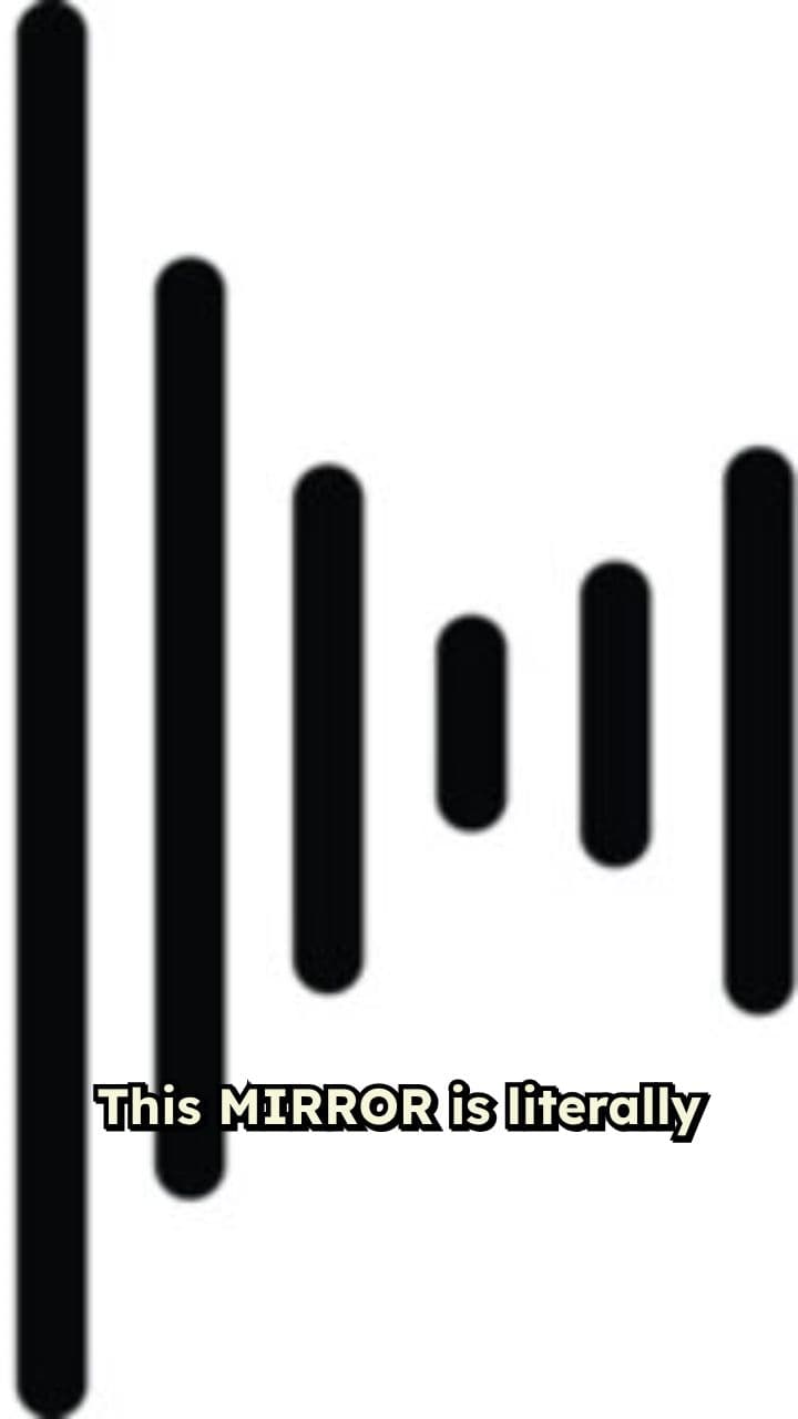 Ocean Mirror: A Mesmerizing Reflection