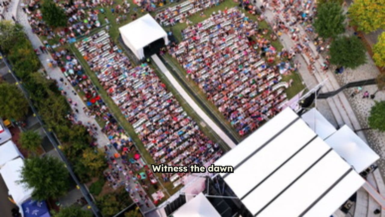 Concert Night Aerial